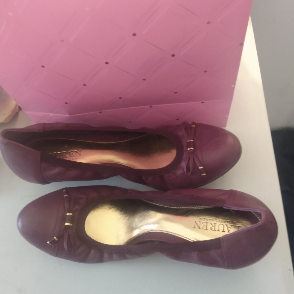 Lauren by Ralph Lauren Wedge Pumps